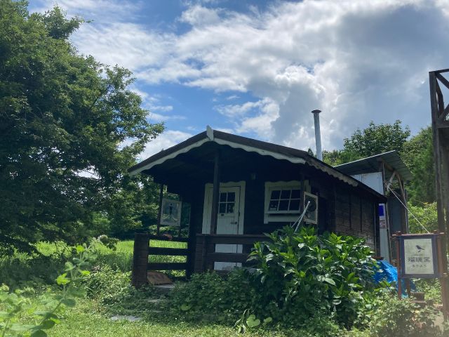 自然豊かなアトリエです(^^♪