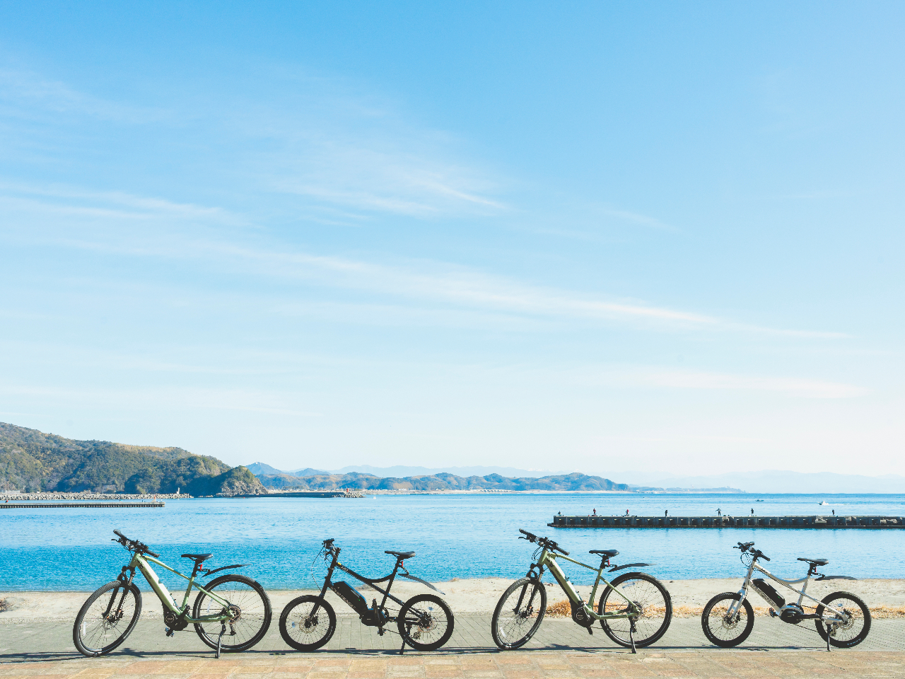 期間限定特別プラン　E-bikeレンタサイクル（2時間コース）