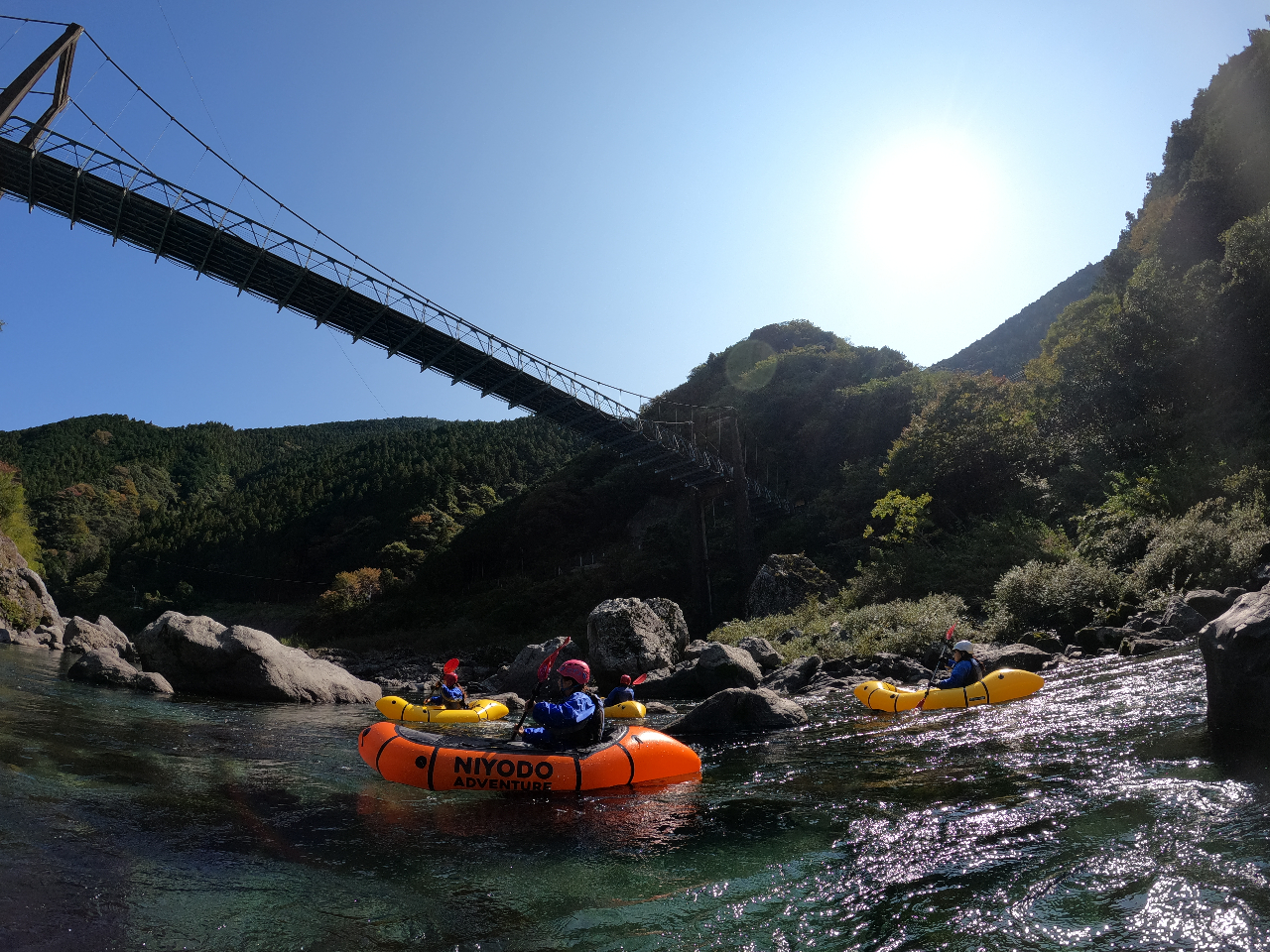 Niyodo Adventure ꂪɂ₩ȂƂ݂͂ȂDȂƂɍŝApbNtg̗ǂƂBmN[WOĐgStbV