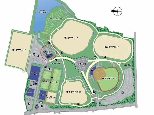 高島市今津総合運動公園内に「そば打ち道場」がございます