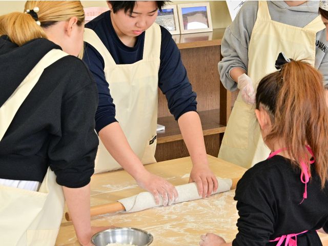 のばします。