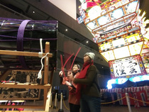 日本屈指の立佞武多祭りを体験 年中たちねぷた