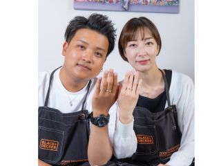 一組ずつ完全貸し切り制なので気兼ねなくアットホームな雰囲気の中制作体験をしていただけます。