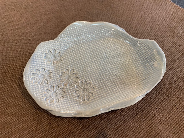 作品例5 こんなお皿作れます♪