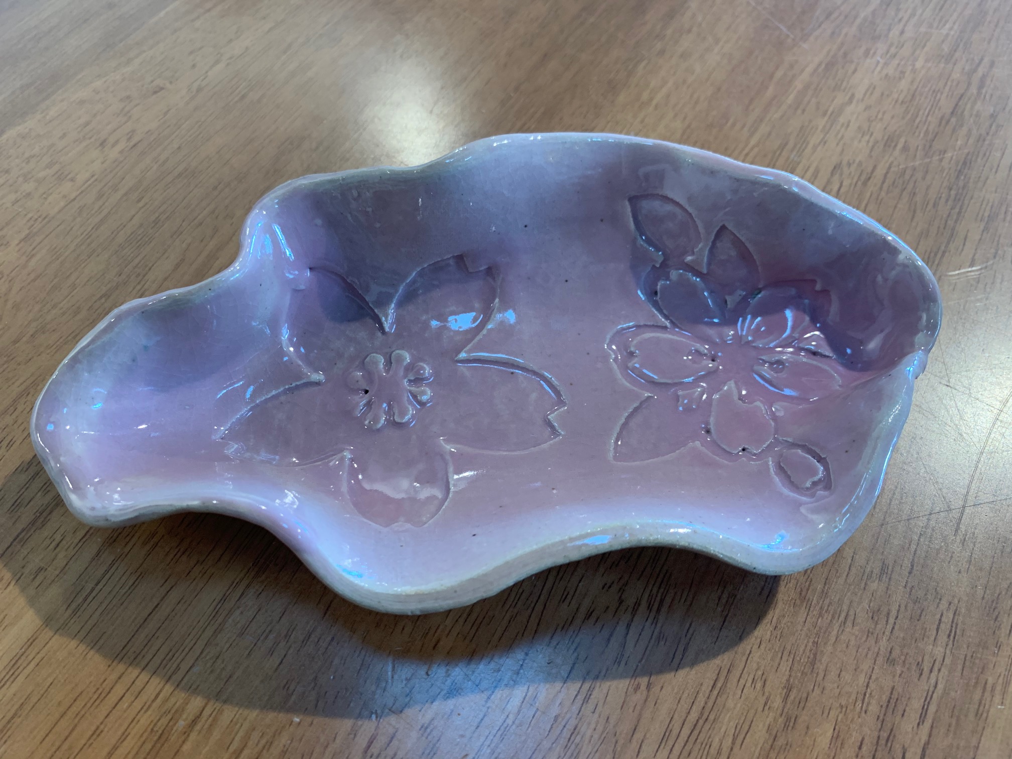 作品例5 こんなお皿作れます♪