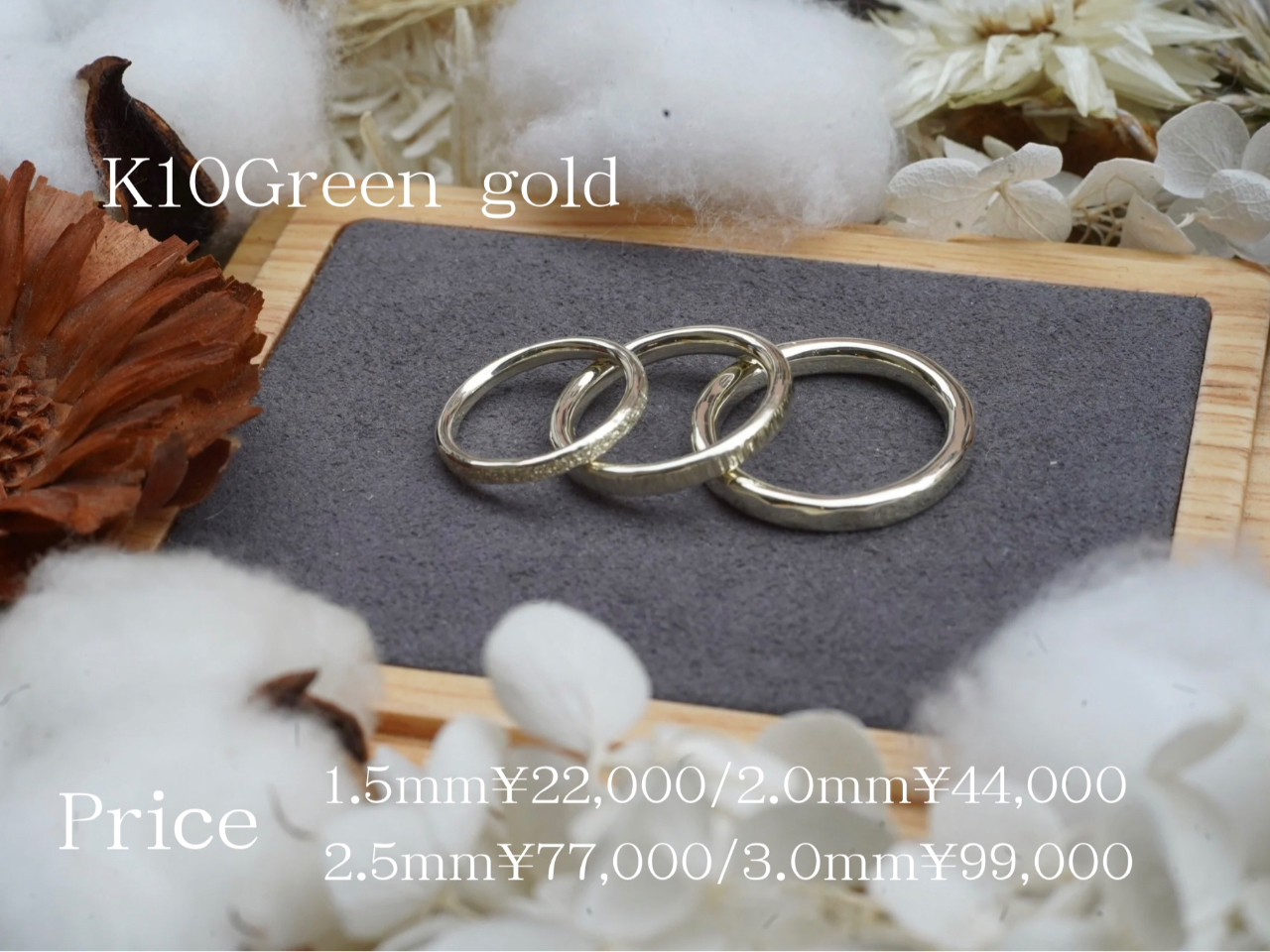 K10 Green GoldBWCJ[őϐlĈFł