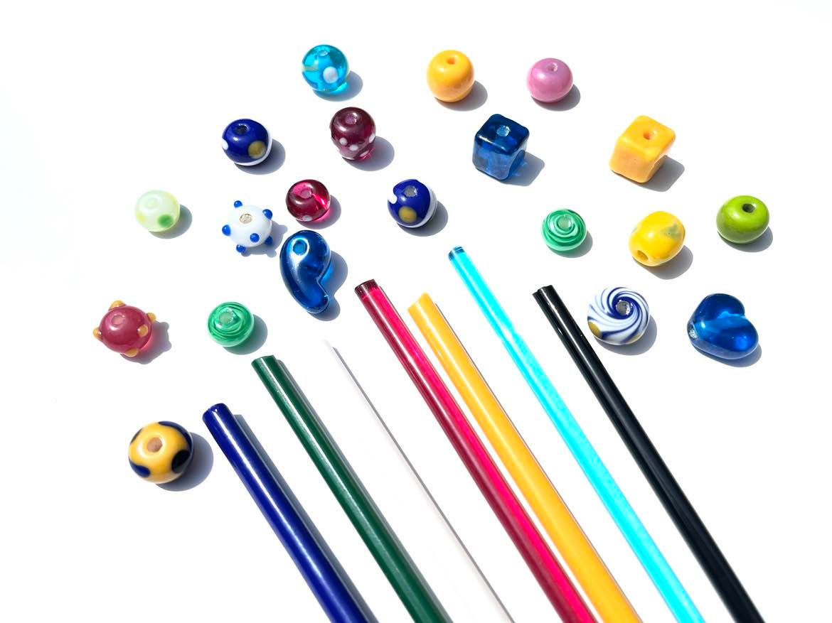 【金沢/石川×ガラス工芸】とんぼ玉作りプラン!簡単に楽しめてお土産にもぴったり♪