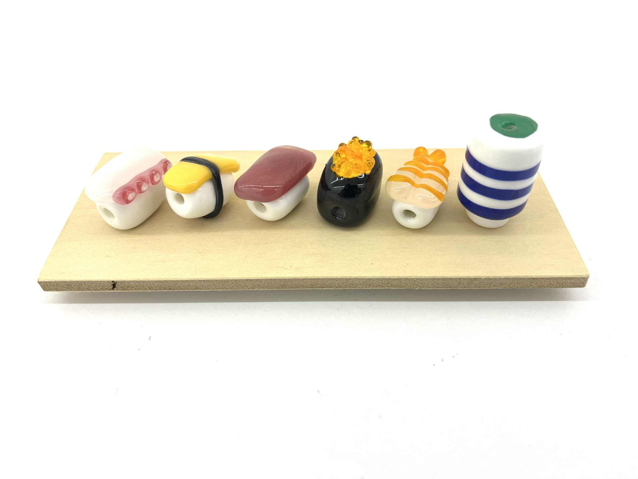 冬期限定!新体験メニュー!とんぼ玉で寿し作り!「金沢港寿し玉作り体験」