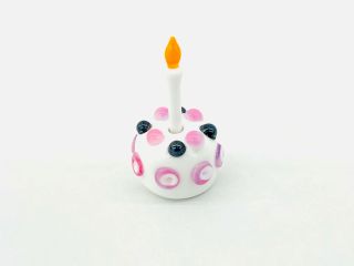 ホールケーキ玉特製ミニロウソク付
