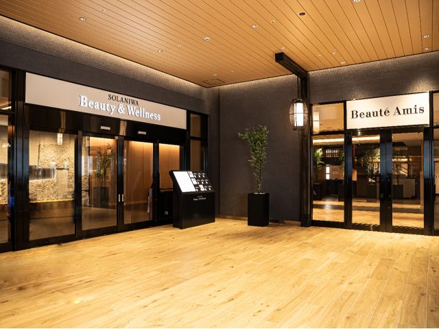 2024年4月6日オープン Beauty and Wellness