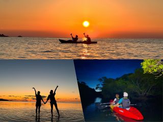 当店人気No.1プラン!サンセット&不思議な森マングローブ&星空ナイトカヤック体験