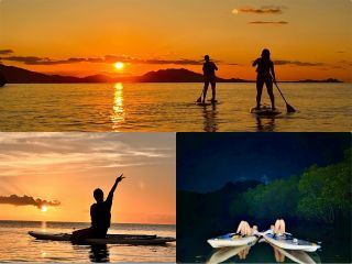 当店人気No.1プラン!サンセット&不思議な森マングローブ&星空ナイトSUP体験