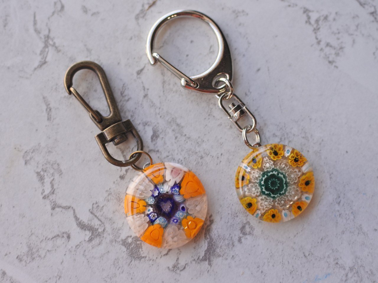 いろんな色があるのでお好きな色の組み合わせに意外と悩みます★