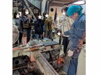 体験の作成風景