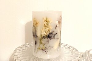 ボタニカルキャンドル