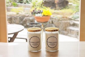 アロマキャンドル