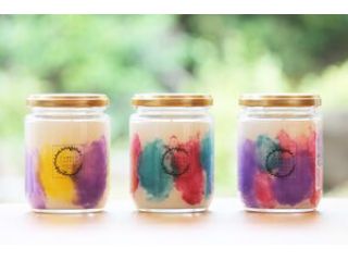 十色キャンドル