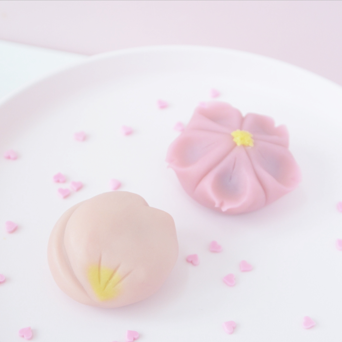 和菓子作り体験 季節の花などをモチーフにした上生菓子を作ります 女性 ファミリーにおすすめ お菓子教室 Candytuft キャンディタフト じゃらん遊び体験