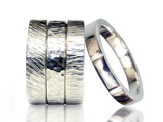 鎚目シルバーリング