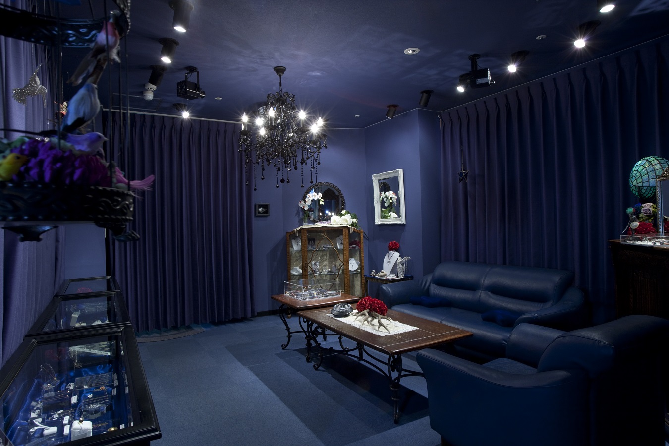 創作ジュエリー工房 SILVER ART KAORI 室内