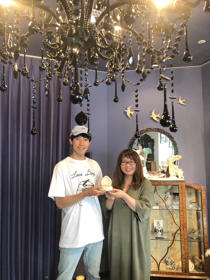 体験者カップル☆