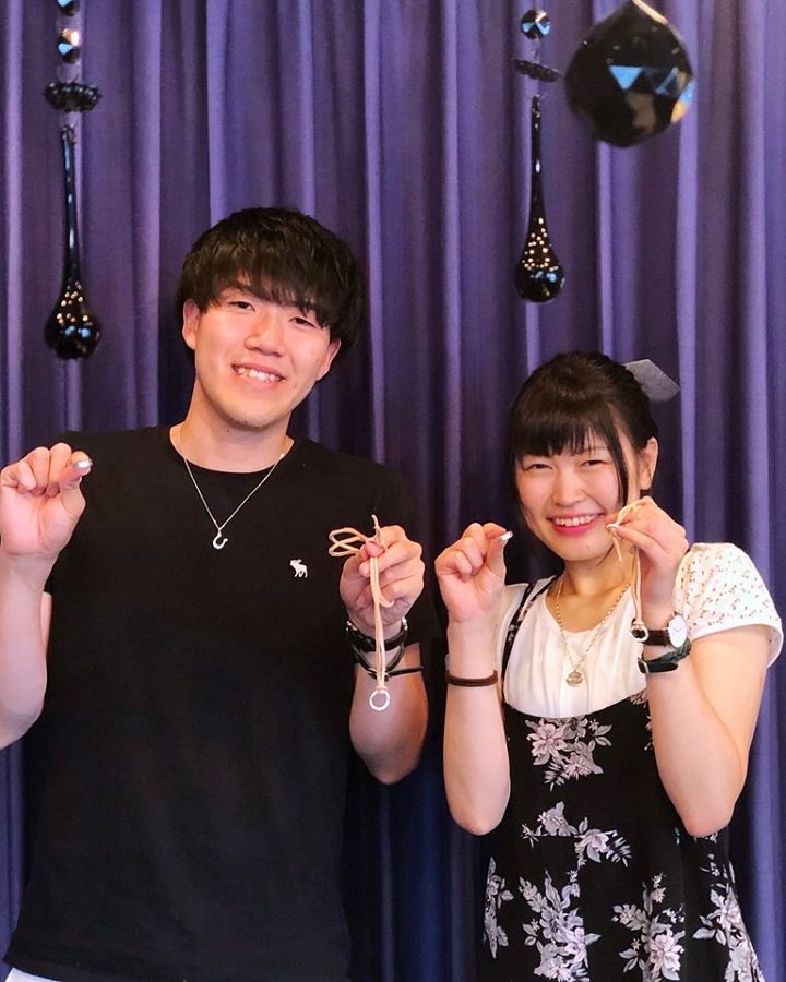 体験者カップル☆