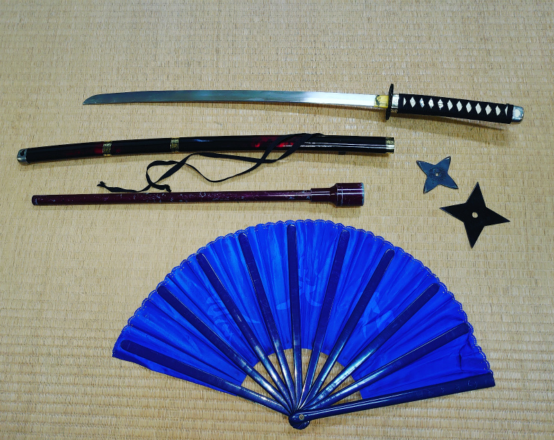 忍者体験 初心者歓迎 手裏剣 吹き矢 ヌンチャクを使った武器術体験 さつま忍者研究会 じゃらん遊び体験