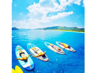 沖縄の青い海を大満喫!その日のコンディションによりベストなポイントで開催!