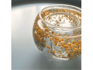 透明感のあるジェルランタンです