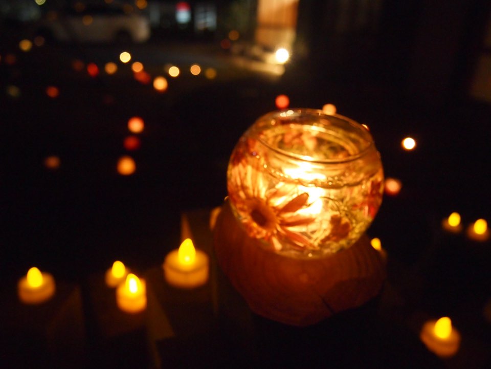 色々なお花を入れて頂けます