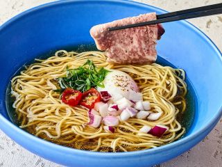 トリュフ香るローストビーフラーメン