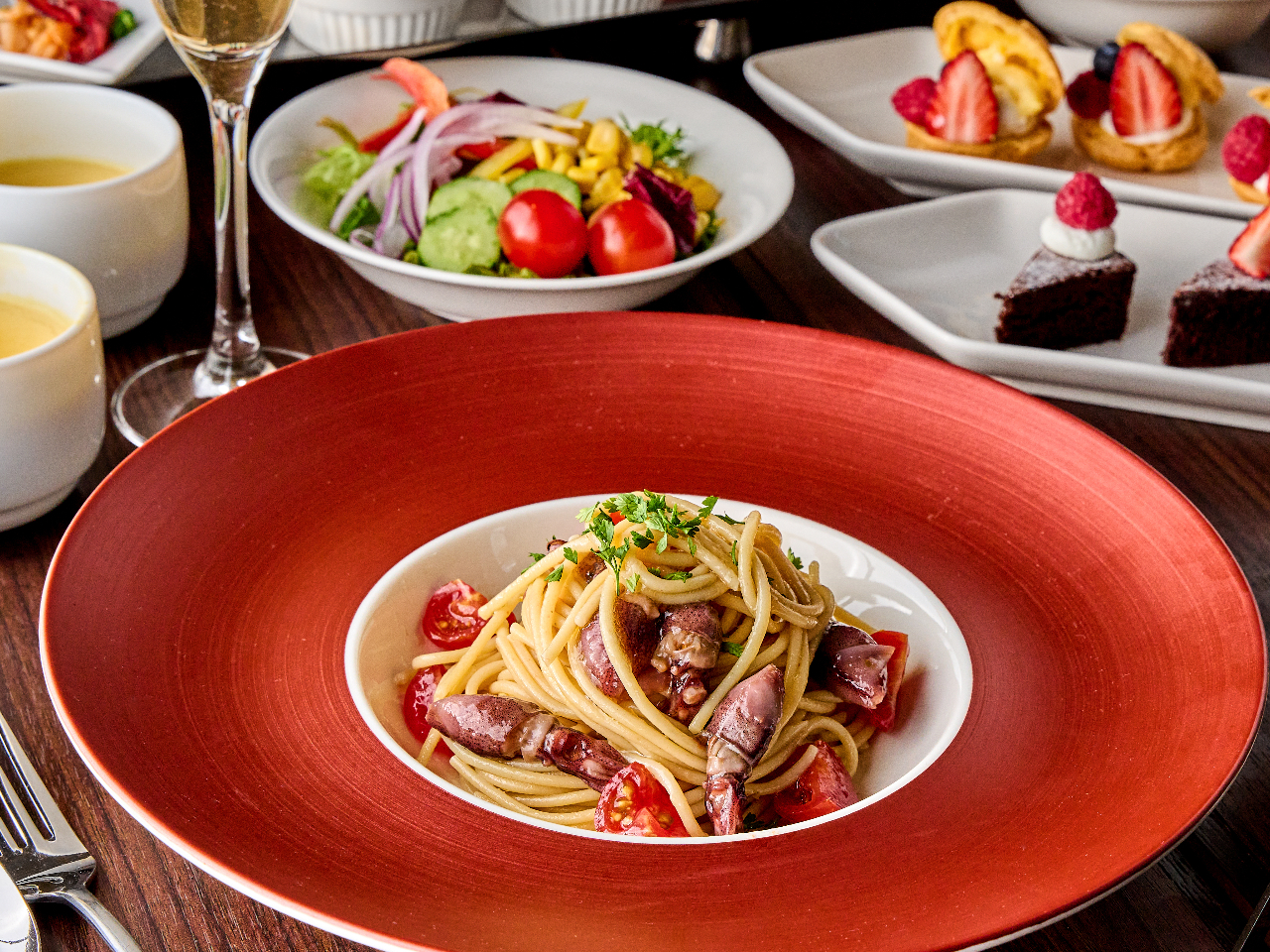 Speranza 〜希望〜 選べるメイン料理 ハーフブッフェ付き