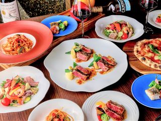 ホテルラウンジで楽しむ、パーティープラン(飲み放題なし)