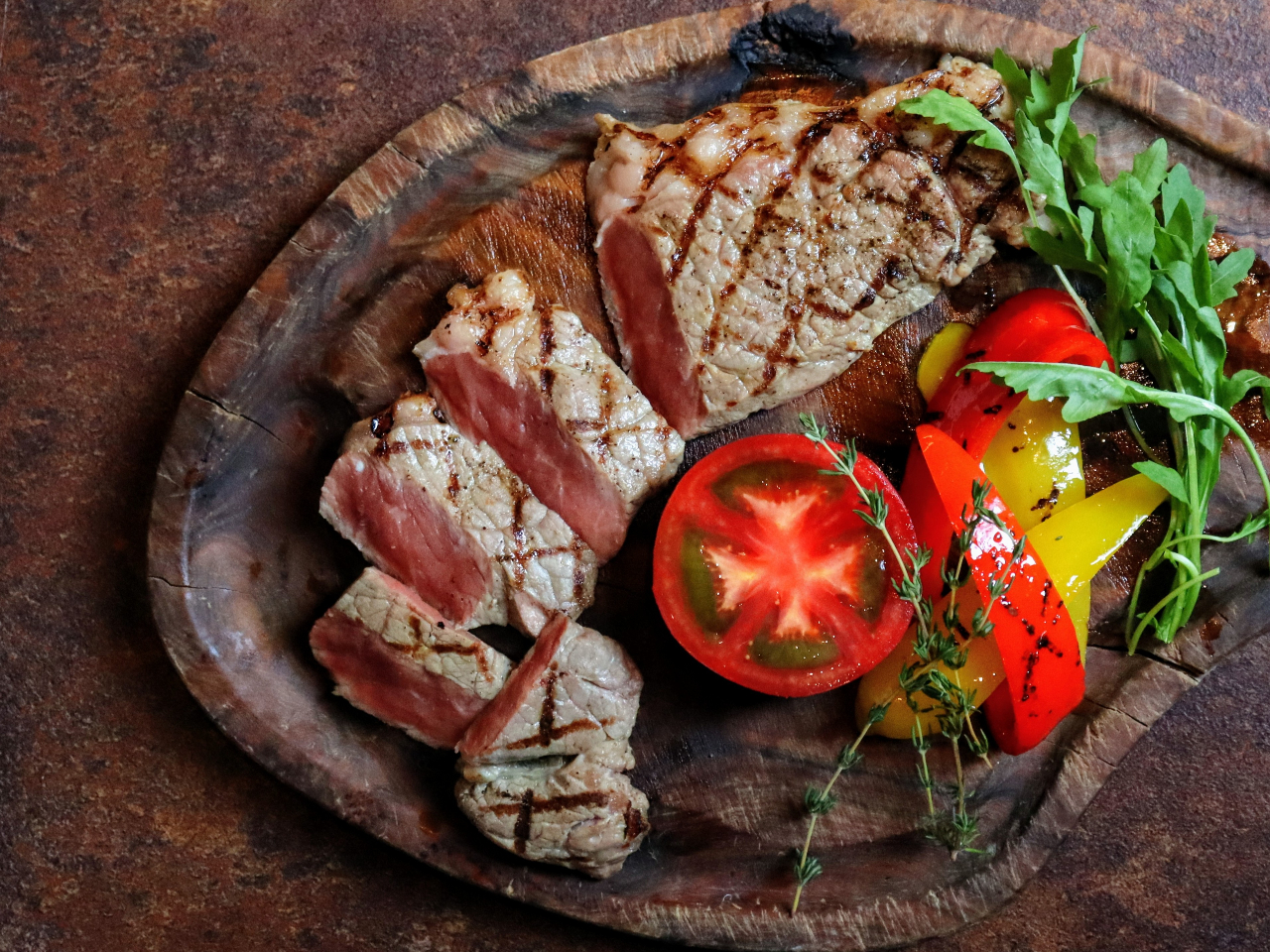 サーロインステーキ