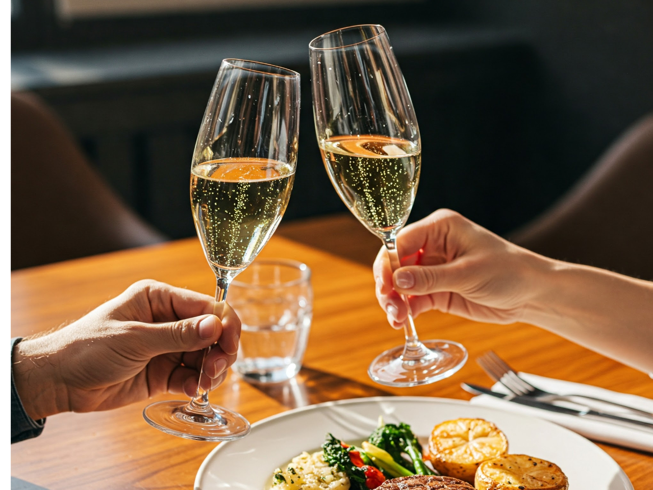 特典 乾杯スパークリング