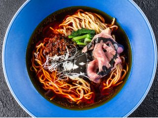 自家製香辣油ブラックセサミソース香る 担々麺