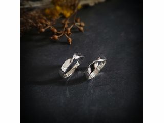 こちらはご参加頂いた方の作品。お仕事やデートの帰りに、ペアリング作って行きませんか?