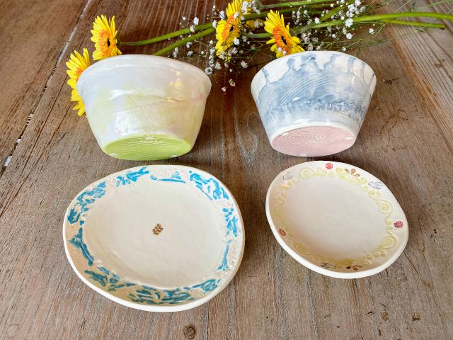 1組限定 貸切2時間 春のお出かけは陶芸体験 お皿とカップのペアが作れます 英語 Eng Ok クレイワークス アトリエ じゃらん遊び体験 1組限定 貸切2時間 春のお出かけは陶芸体験 お皿とカップのペアが作れます 英語 Eng Ok クレイワークス アトリエ じゃらん遊び体験