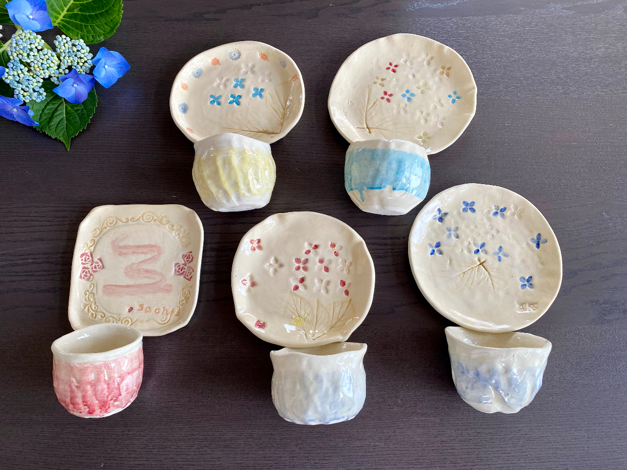 四季折々の陶芸を生活の中で楽しみませんか?