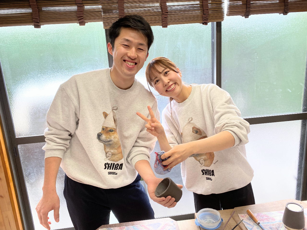 「とっても楽しい〜!」