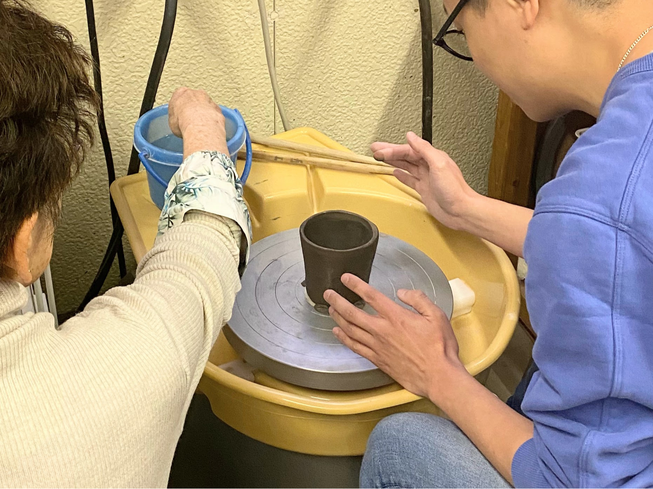 時間があれば、「ろくろ体験」もチャレンジ!