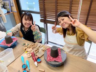 陶芸女子、楽しい思い出がいっぱい!