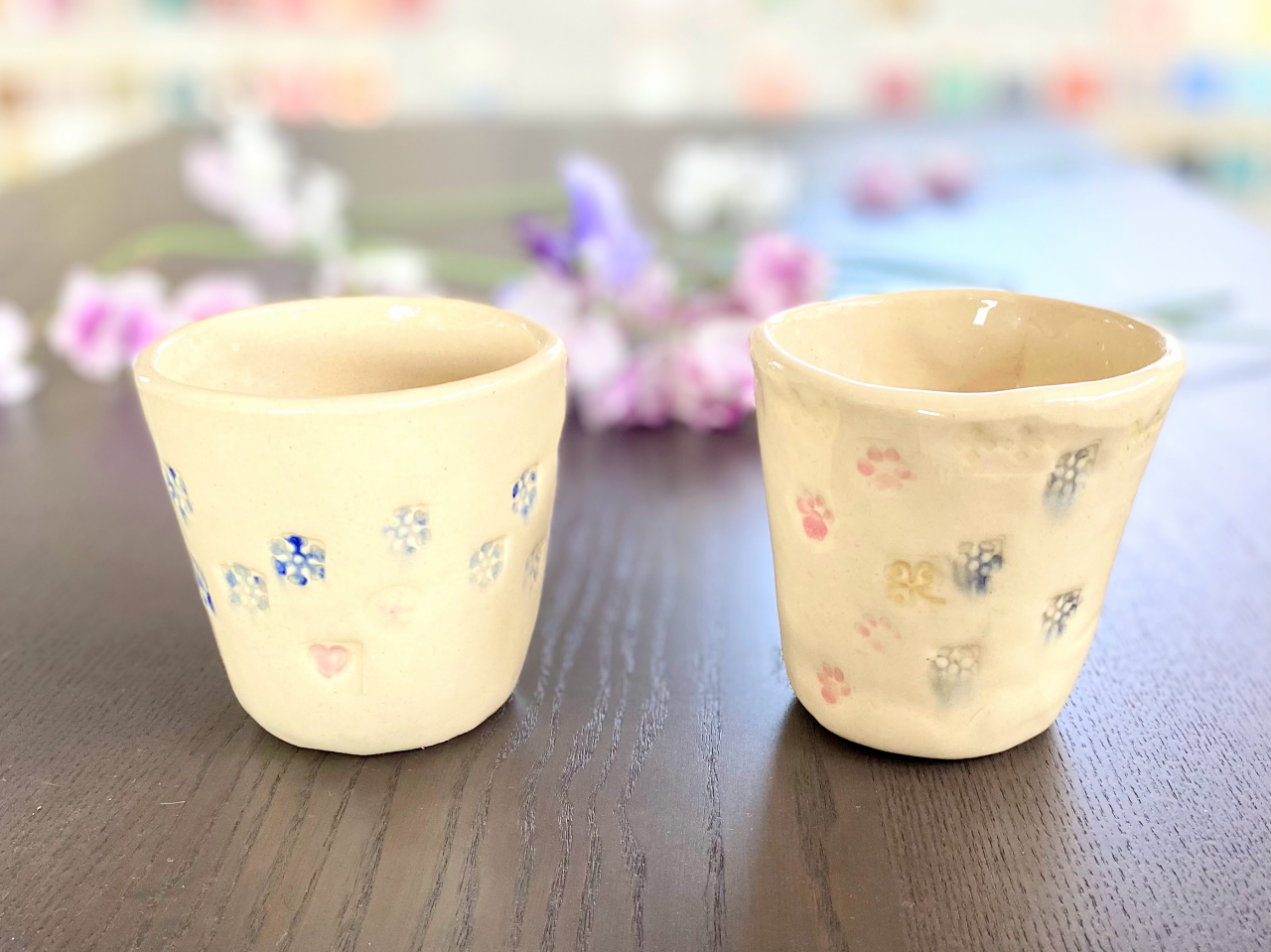 春らしいカラーで、素敵です!