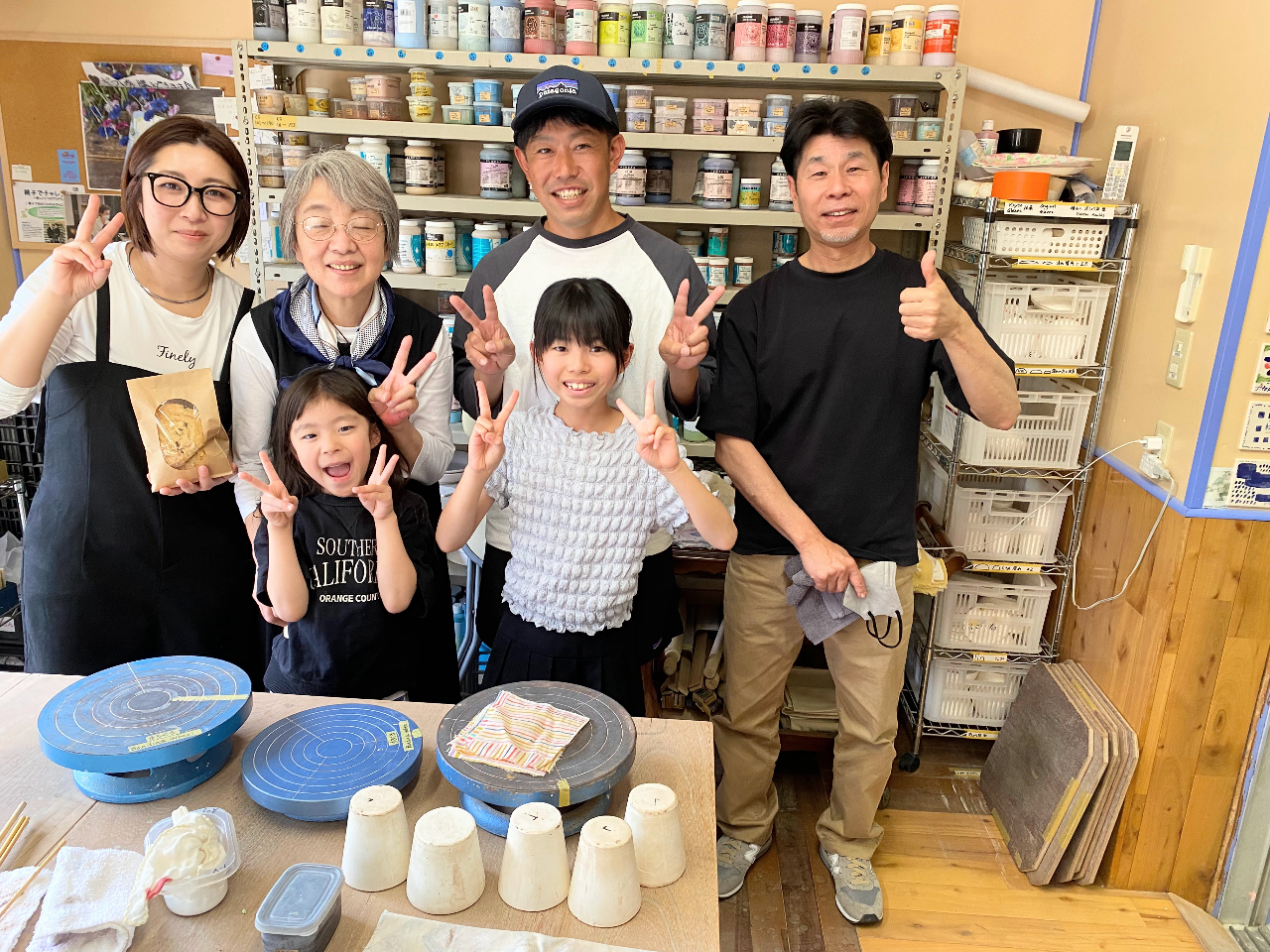 家族皆で、楽しい思い出！