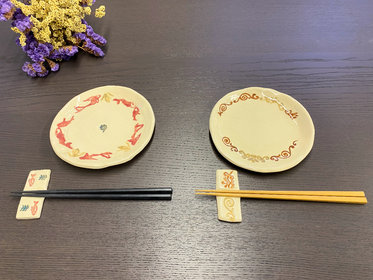 初心者でも、キレイなお皿が作れます。大丈夫です♪