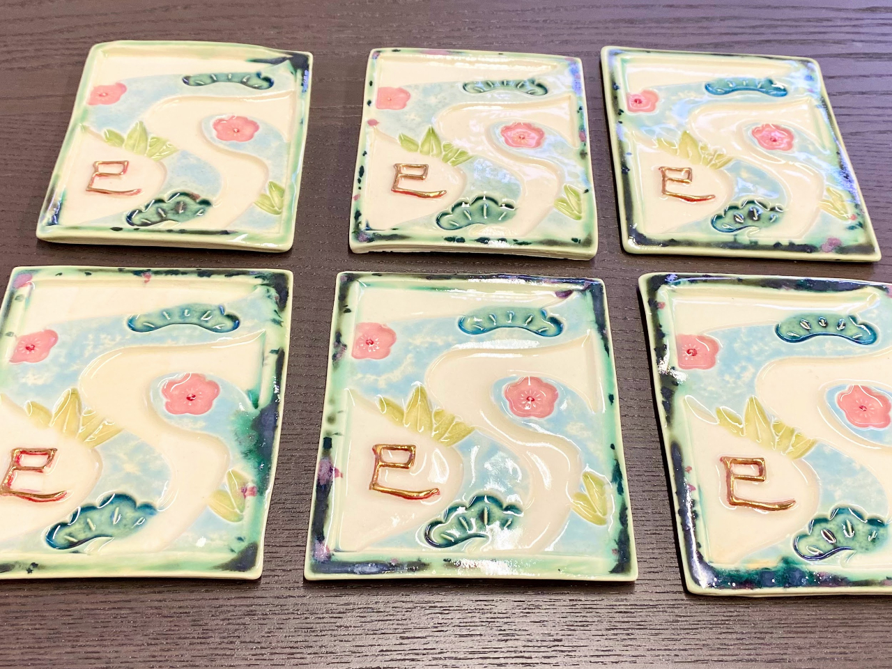 2時間】干支タイル×ぬり絵体験｜好きな干支を選べます Zodiac Tile