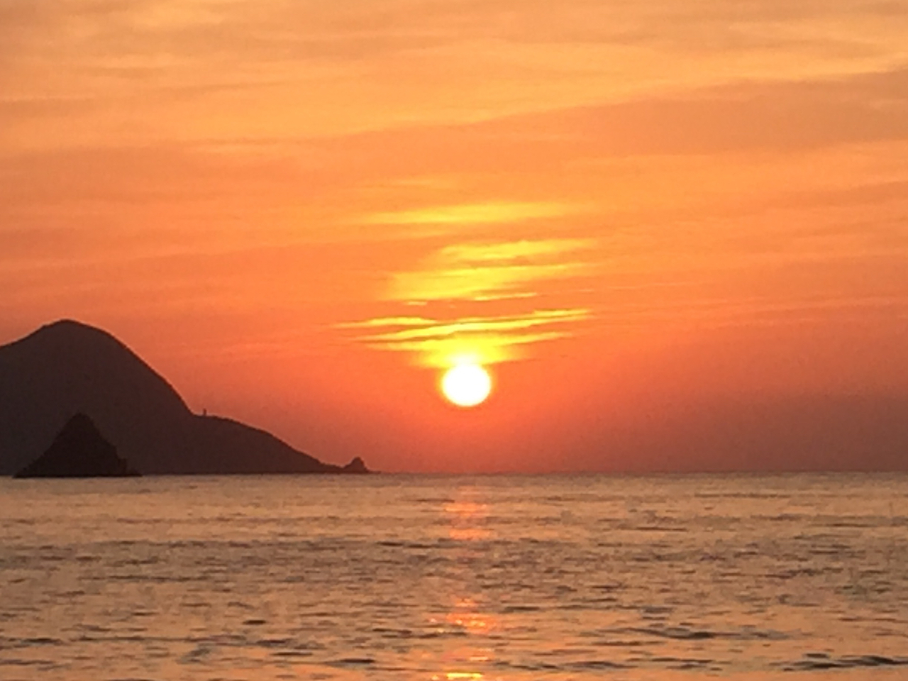 夕陽のツアーもできる