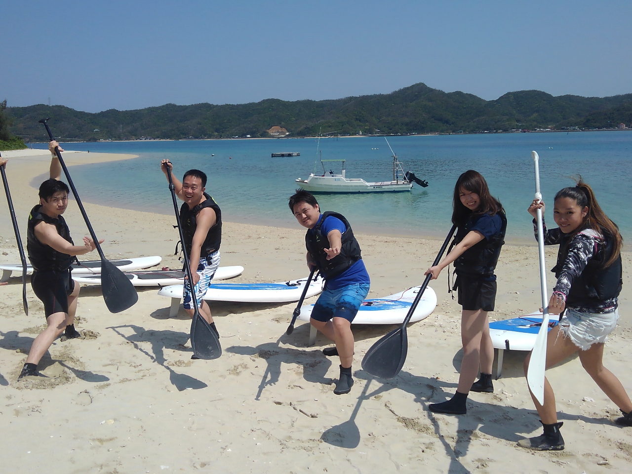 サップで海族になる