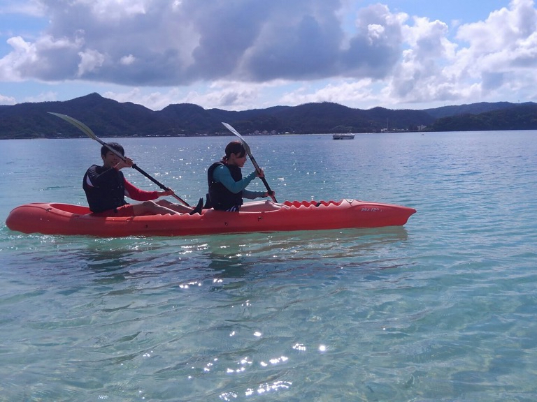 冒険気分になれます