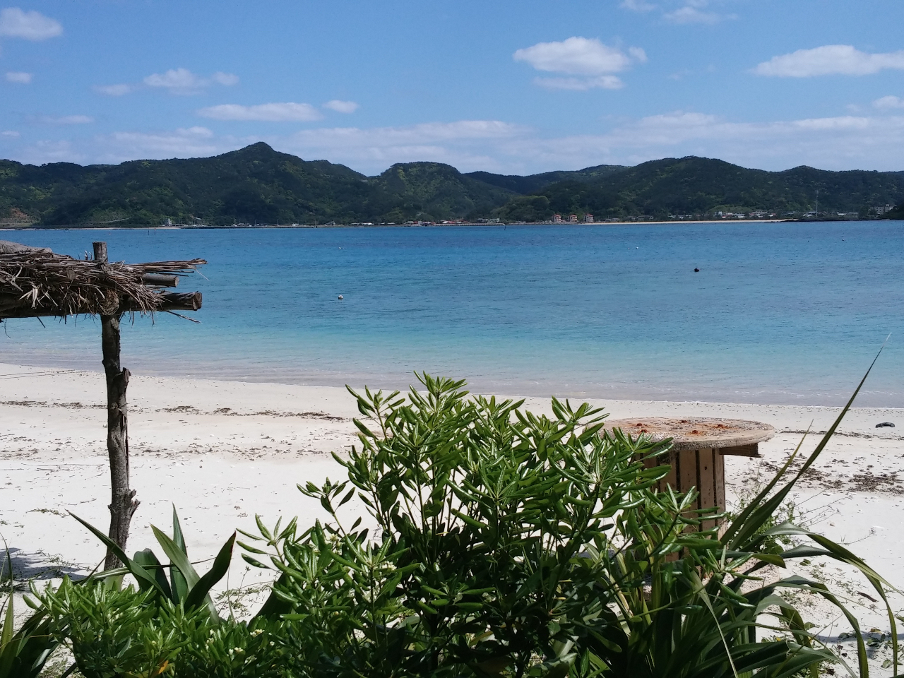 飲み物とか自由に持って海へ出かけましょう